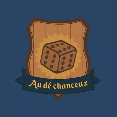 Photo devanture commerce Au dé chanceux, boutique ludique, France