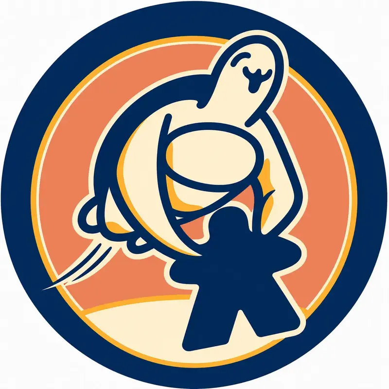 Logo Auberge des Tortues Joueuses, gîte ludique, France