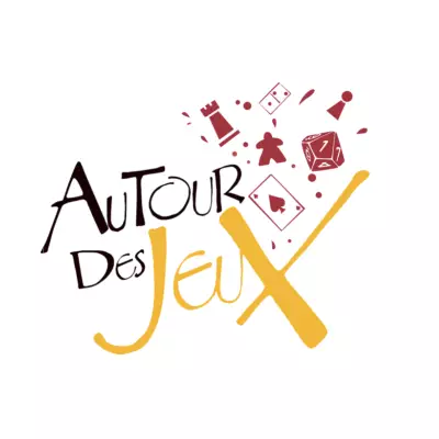 Logo Autour des Jeux, boutique ludique, France