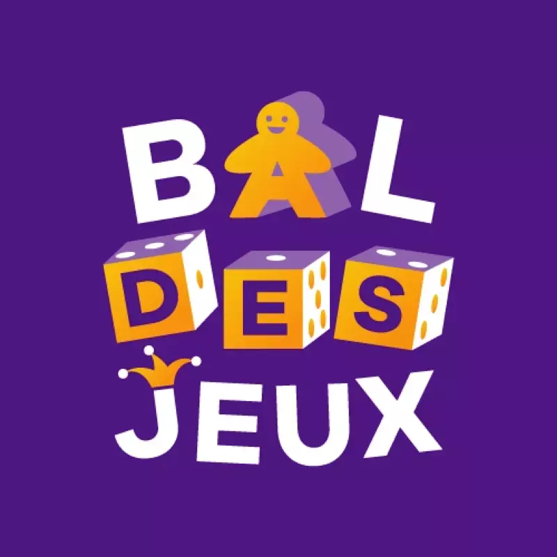 Logo Bal des Jeux, boutique ludique, France