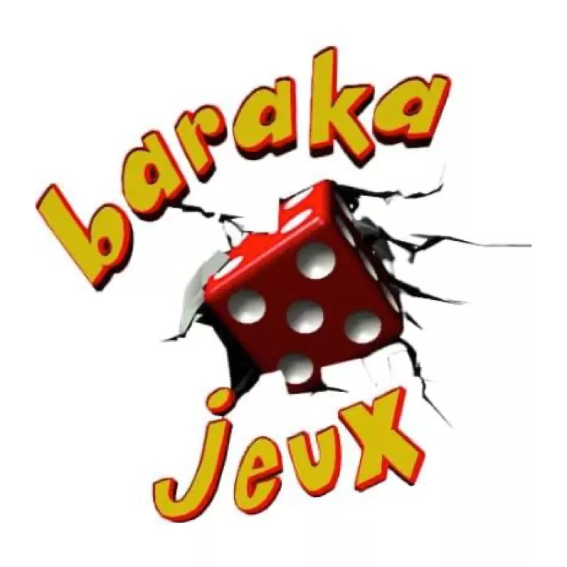 Logo Baraka Jeux Montpellier, bar à jeux, France