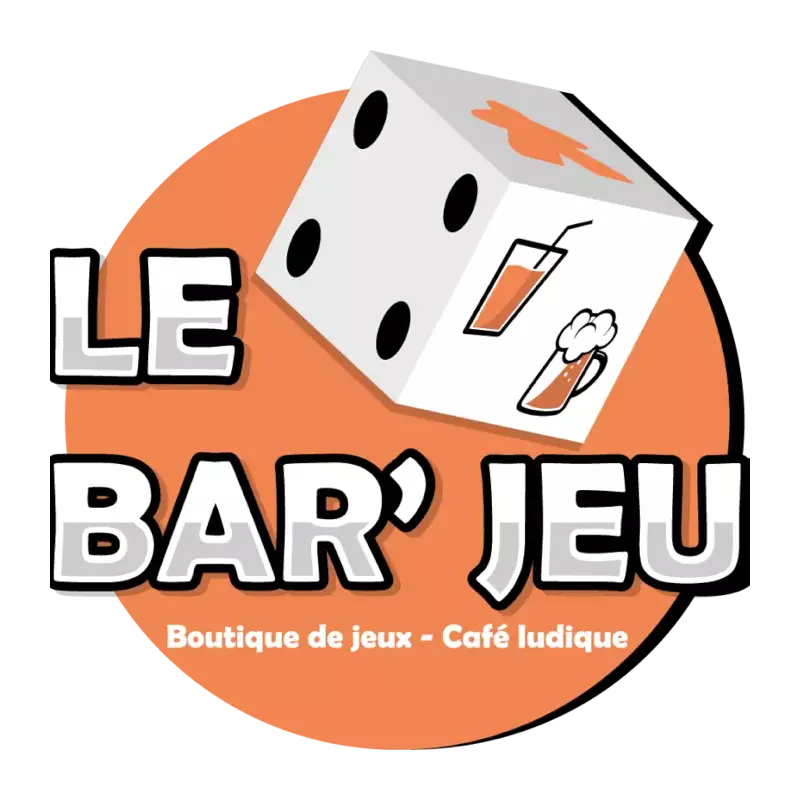 Logo Le Bar'Jeu, boutique de jeux de société, France