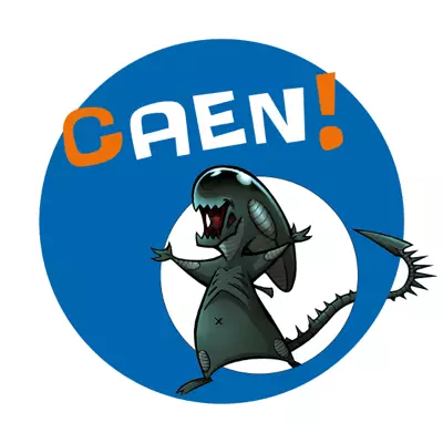 Photo devanture commerce Bazar du Bizarre Caen, boutique ludique, France