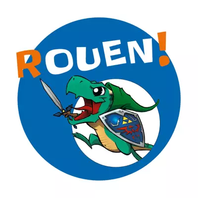 Logo Bazar du Bizarre Rouen, boutique de jeux de société, France
