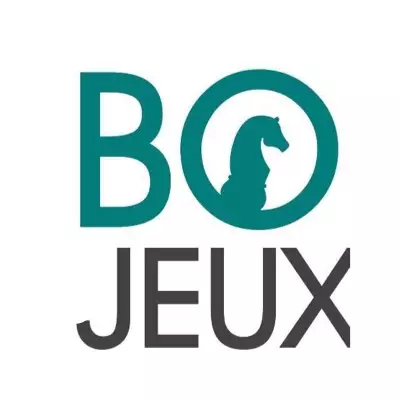 Photo devanture commerce Bo Jeux, boutique ludique, France