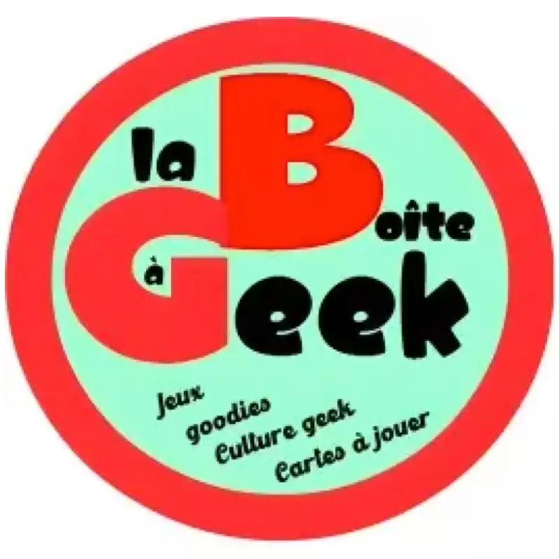 Logo La Boite à Geek, game store, France