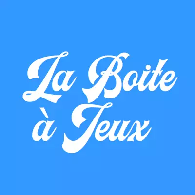 Logo La Boîte à jeux, boutique de jeux de société, France