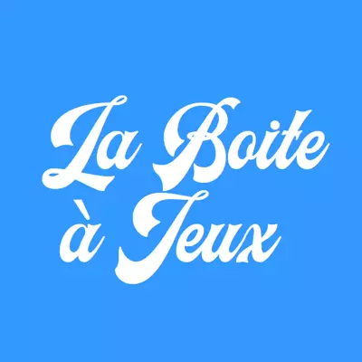 Photo devanture commerce La Boîte à jeux, boutique ludique, France