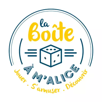 Logo La Boîte à M'Alice, boutique de jeux de société, France
