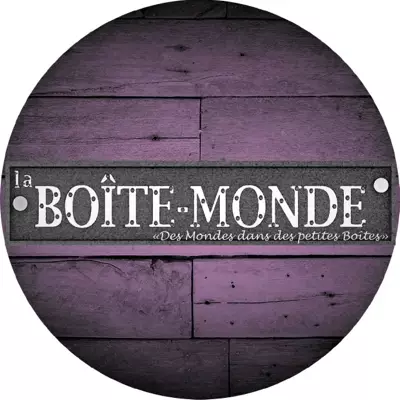 Logo La Boîte-Monde, boutique de jeux de société, France