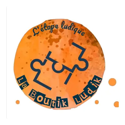Logo Boutik ludik, boutique ludique, France
