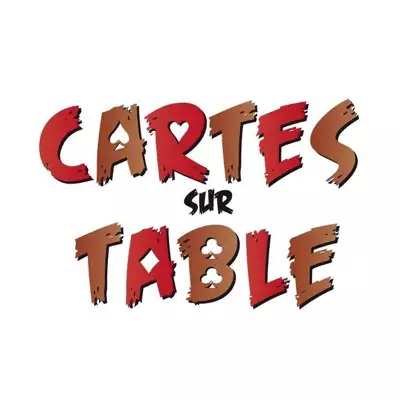Logo Cartes sur Table, boutique de jeux de société, France
