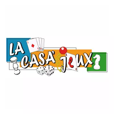 Logo La Casa'Jeux, boutique de jeux de société, France