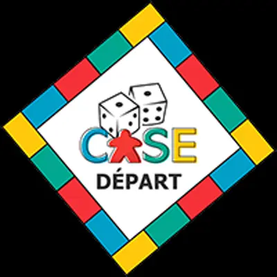 Logo Case Départ, boutique de jeux de société, Belgique