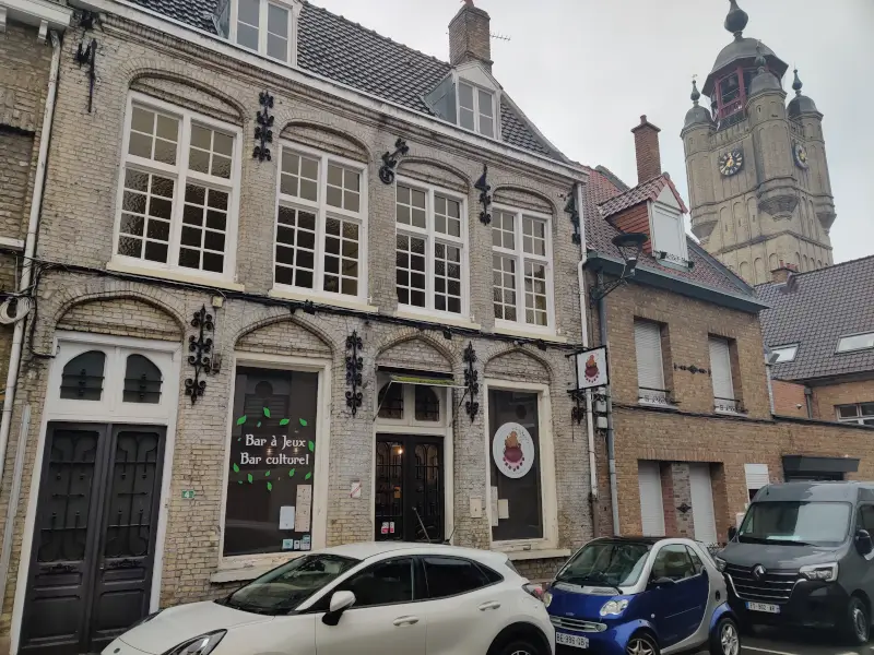 Photo devanture commerce Le Castor Marmiteux, boutique ludique + bar à jeux, France