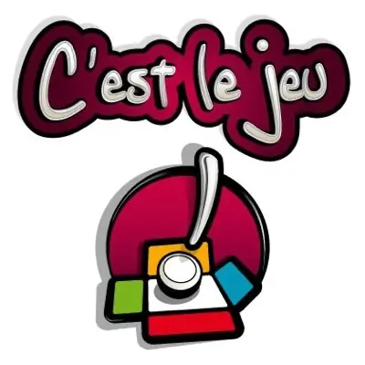 Logo C'est le jeu, boutique de jeux de société, France