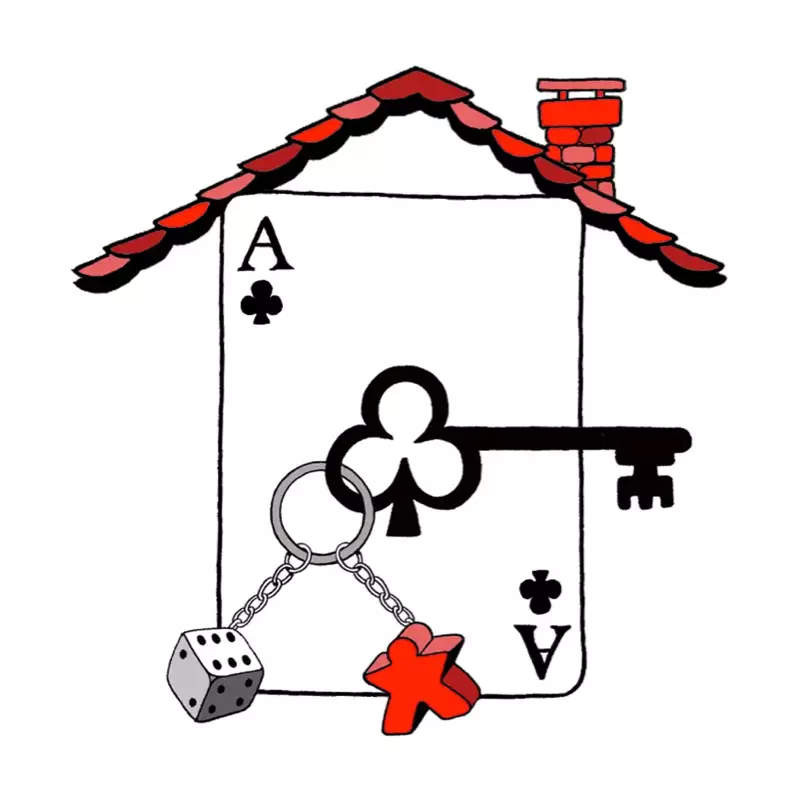 Logo Les chambres Lud'hôtes, gaming lodge, France