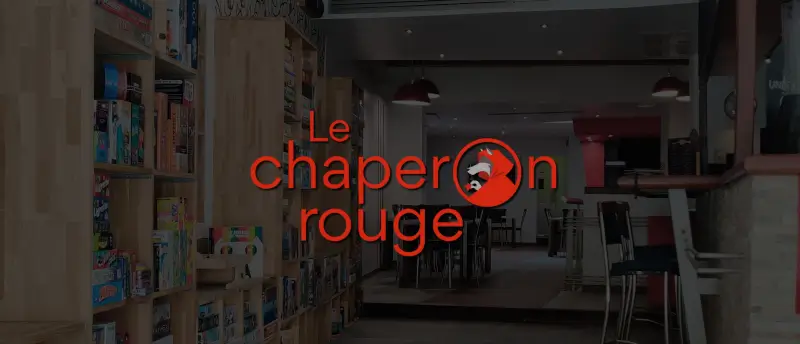 Photo devanture commerce Le Chaperon Rouge, bar à jeux, France