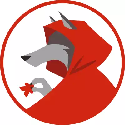 Logo Le Chaperon Rouge, boutique de jeux de société, France