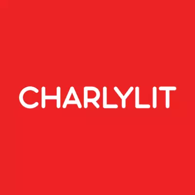 Logo Charlylit, boutique de jeux de société, France
