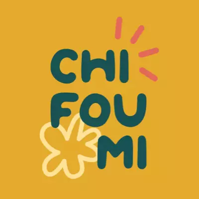 Logo Chifoumi, boutique de jeux de société, France