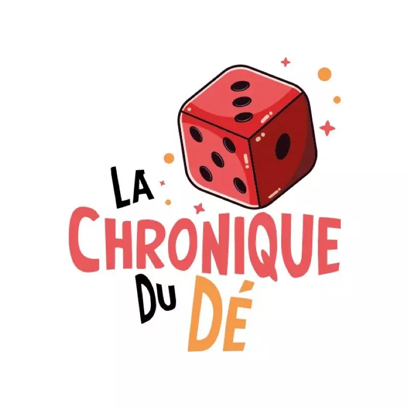 Logo La Chronique du Dé, boutique ludique, France