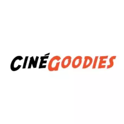 Logo Cinegoodies, boutique de jeux de société, France