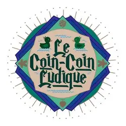 Logo Le Coin-coin ludique, game store, France