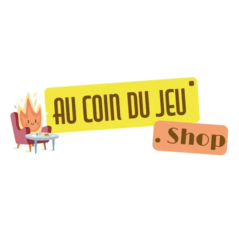 Logo Au Coin du Jeu, boutique de jeux de société, France