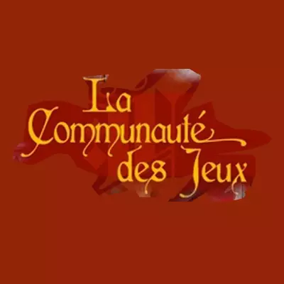 Logo La Communauté des Jeux, boutique de jeux de société, France
