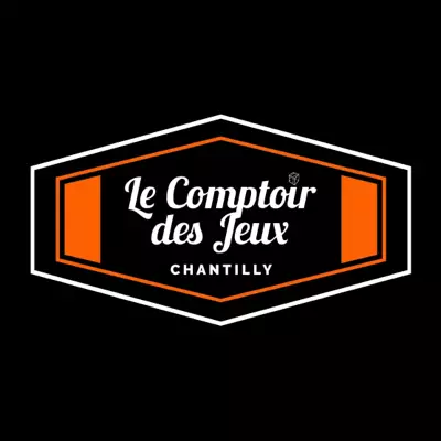 Logo Le Comptoir des Jeux, boutique de jeux de société, France