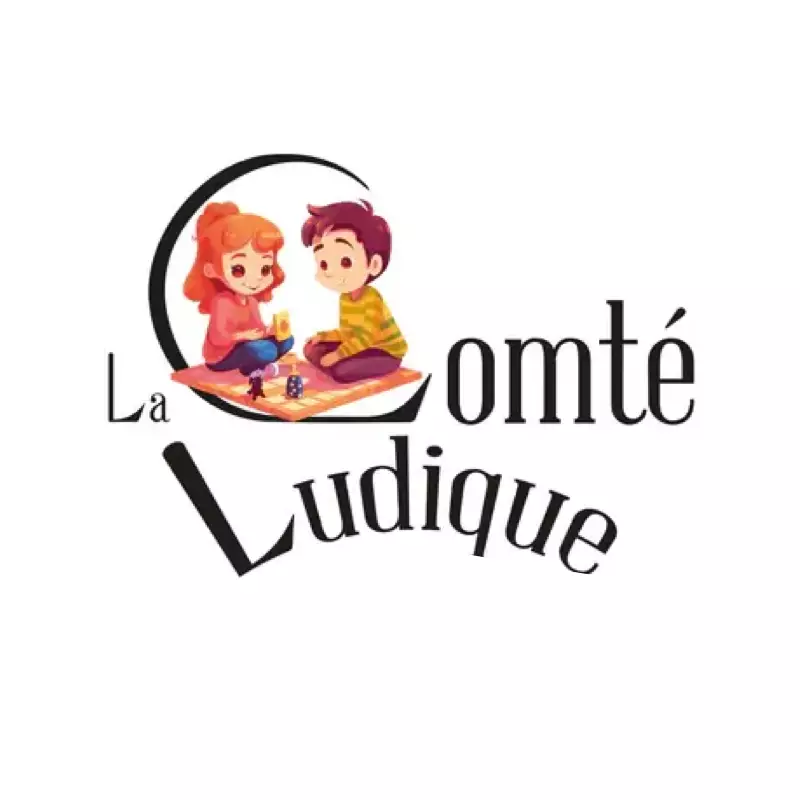 Logo La Comté Ludique, boutique ludique, France