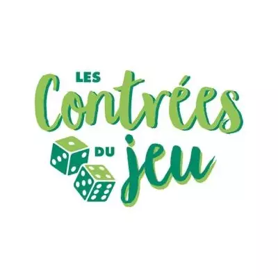 Logo Les Contrées du jeu, boutique de jeux de société, France
