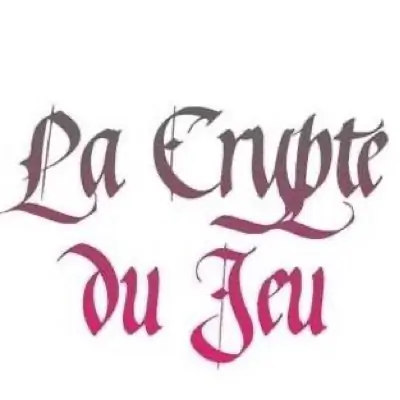 Photo devanture commerce La Crypte du jeu, boutique ludique, France