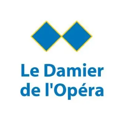 Logo Damier de l'Opera, boutique de jeux de société, France