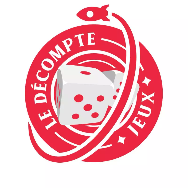 Logo Le Décompte, boutique de jeux de société, France