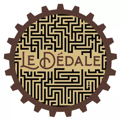 Logo Le Dédale, boutique de jeux de société, France