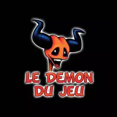 Logo Le Démon du Jeu, boutique de jeux de société, France