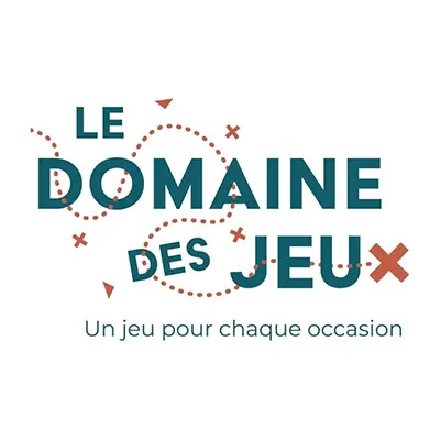 Logo Le Domaine des jeux, boutique de jeux de société, France