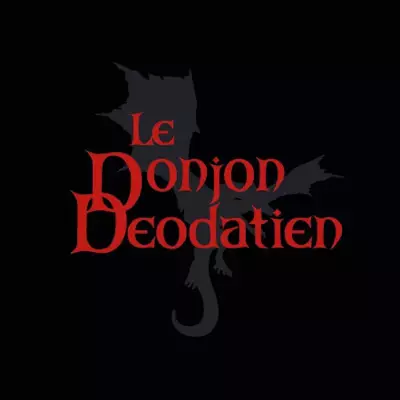 Logo Donjon Déodatien, boutique de jeux de société, France