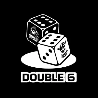 Logo Double 6, boutique de jeux de société, France