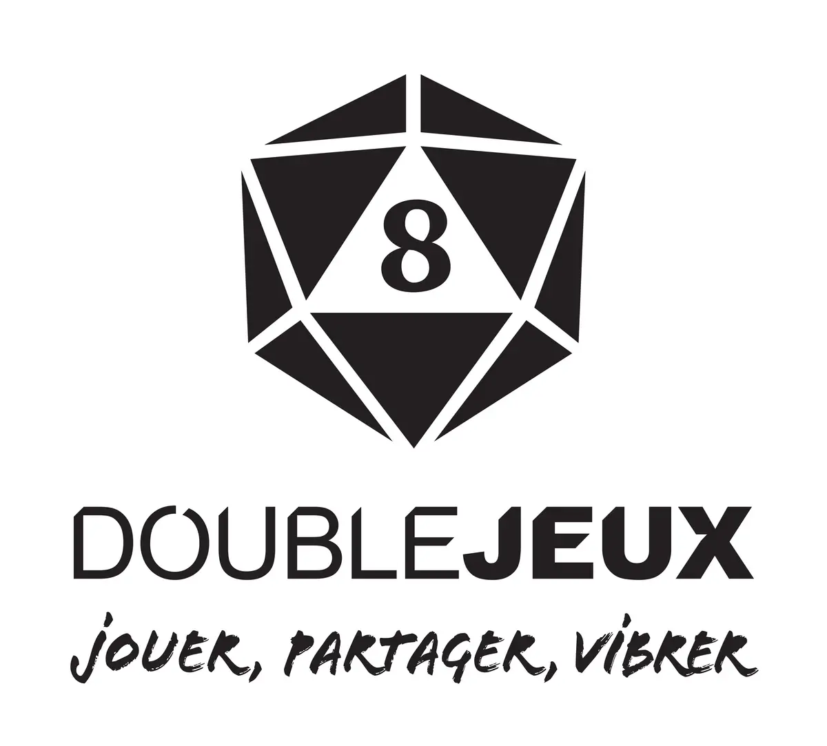 Photo devanture commerce Double Jeux, bar à jeux, France