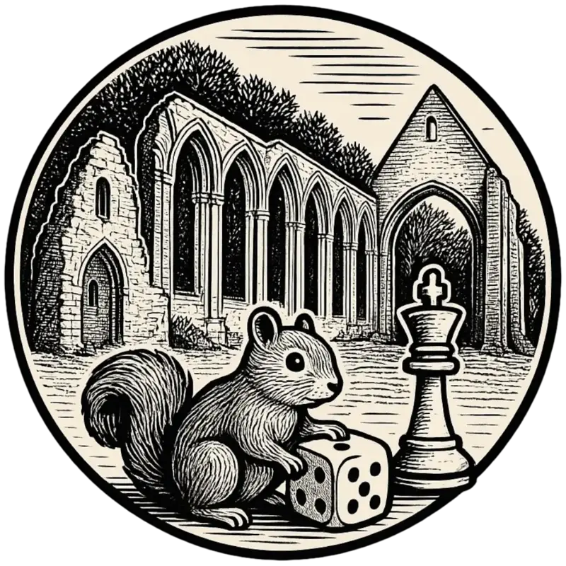 Logo L’Écureuil Ludique, gîte ludique, France