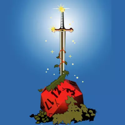 Logo Excalibur, boutique de jeux de société, France