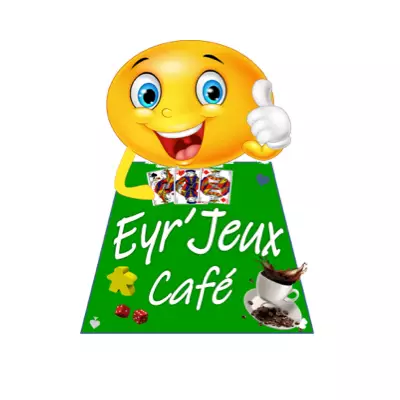 Logo Eyr'Jeux Café, boutique de jeux de société, France