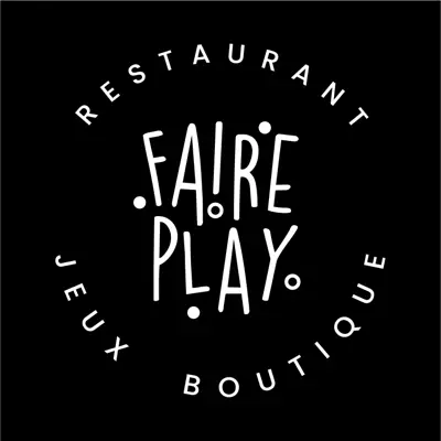 Photo devanture commerce Faire Play, boutique ludique, France