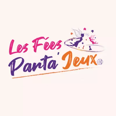 Logo Les Fées Parta’Jeux, boutique de jeux de société, France