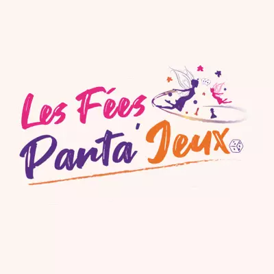 Logo Les Fées Parta’Jeux, boutique ludique, France