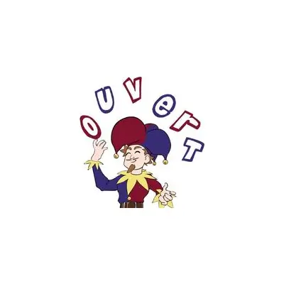 Logo Les Fous du Roy, boutique ludique, France