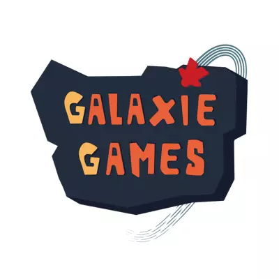 Logo Galaxie Games, boutique ludique, France